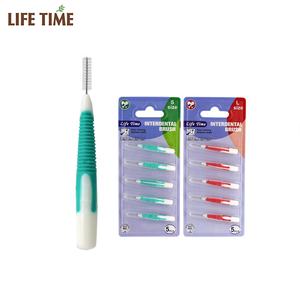 Spazzola interdentale per la pulizia del vuoto dei denti all'ingrosso spazzolino da denti flessibile - Product Image 2