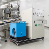 Générateur d'azote PSA YANGTIAN PLC 380V 50Hz, pureté 95%-99,999%, installation industrielle N2, tension personnalisée 220V 415V 440V