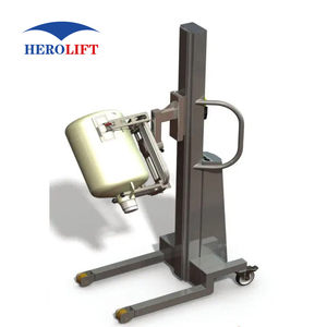 China Trolley Manufacturers Fabric Roll Lifter Roll <strong>Handling</strong> <strong>Carts</strong> - Product Image 4