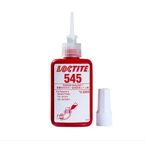 Henkel loctite 545 mor 50ml diş sızdırmazlık maddesi süper yapıştırıcı yapıştırıcılar ve sızdırmazlık ürünleri tahvil akrilik mor sıvı Henkel