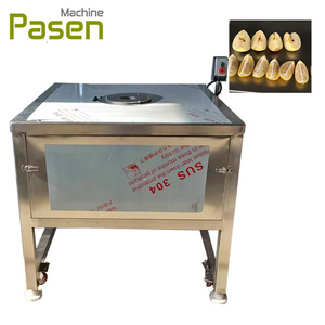 Machine de découpe de demi-citron en acier inoxydable machine à trancher orange en vente - Product Image 1