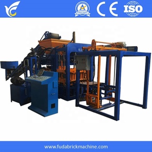 Máquina automática de fabricación de bloques de hormigón con sistema hidráulico a <span class=keywords><strong>precio</strong></span> de fábrica - Product Image 2