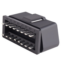 Connecteur d'alimentation femelle OBD OBD2 OBDII 120V