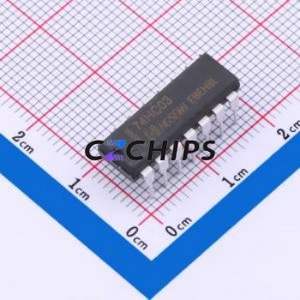 Original et nouveau 74HC03N DIP-14 Circuit intégré IC puce porte logique vente entière puces de composants électroniques et Service de nomenclature - Product Image 1