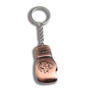 Gantungan kunci logam paduan seng Logo kustom sublimasi kualitas tinggi gantungan kunci logam bentuk tangan keras