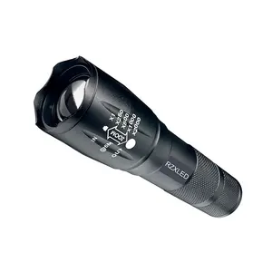 Tùy chỉnh có thể điều chỉnh focus UV-C LED Torch 254nm 265nm 275nm UV Torch 296nm 306nm 310nm cầm tay UV đèn Pin