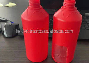 Botella de Plástico PET de 150 ml para Pesticidas y Productos Químicos Agrícolas, a Prueba de Fugas, con Cuerpo Reforzado y Impresión por Transferencia de Calor para Huertos/Tierras de Cultivo - Product Image 4