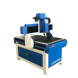 Desktop 6090 Mini CNC Router Machine 3 Axis Wood CNC Machine For Small Products