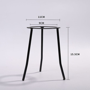 Trípodes de hierro al por mayor, soportes para lámparas de alcohol, accesorios para instrumentos de laboratorio de secundaria, equipos de enseñanza de calentamiento químico - Product Image 3