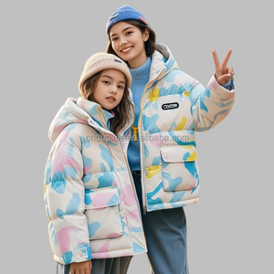 Nouvelle vente chaude, veste de travail longue en duvet d'oie de haute qualité, veste d'hiver imperméable pour <span class=keywords><strong>femme</strong></span>, mode, chaude, luxueuse, brillante, veste bomber - Product Image 4