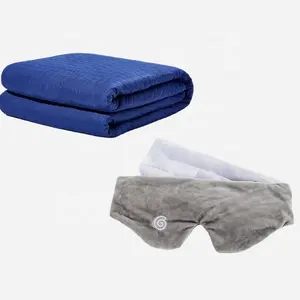 作業療法ソフト10ポンド羽毛布団大人の重力毛布は、日陰で大人の治療を眠るために重み付けされています