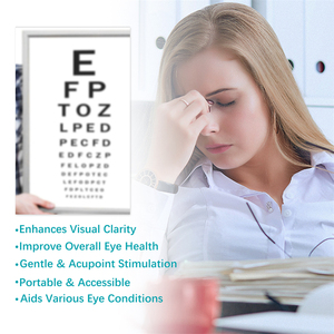 Parches para Mejorar la Visión EELHOE, Parches Personalizados para Aliviar la Fatiga, Enrojecimiento, Glaucoma, Presbicia y Cataratas - Product Image 2