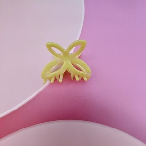 Élégant accessoire pour cheveux en forme de griffe, miel doux et immortel, en acétate de haute qualité, pour la décoration quotidienne et les fêtes - Product Image 3
