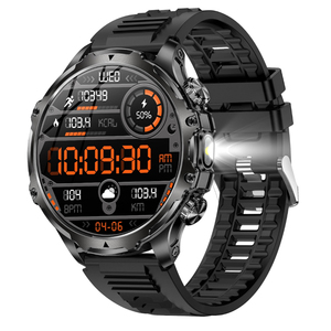 นาฬิกาสมาร์ทวอทช์ Definite Sport รุ่น M11 AK75 สายซิลิโคนทรงกลม หน้าจอสัมผัส ฟิตเนสแทรคเกอร์ วัดอัตราการเต้นของหัวใจ กันน้ำ IPX7 สำหรับทุกเพศ - Product Image 4