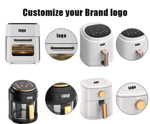 Fabricant professionnel 5L 1500W <span class=keywords><strong>Vortex</strong></span> instantané antiadhésif sans huile PSK-307 de <span class=keywords><strong>friteuse</strong></span> à air électrique profonde - Product Image 4