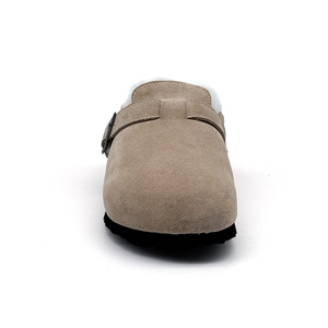 Birkenstocks ผ้าฟลีซแฟชั่นสำหรับผู้หญิงอบอุ่นฤดูหนาว - Product Image 3