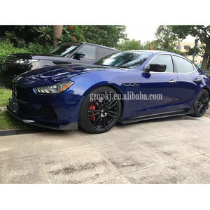 Kit de carrocería para Masara President Tigi Boli Gbili mejorado fibra de carbono parachoques delantero labio falda lateral alerón trasero faldón lateral difusor - Product Image 5