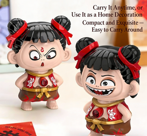 <span class=keywords><strong>Robot</strong></span> vert mignon avec des visages interchangeables - Poupée interactive à expressions changeantes - Product Image 5