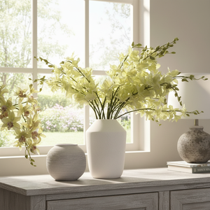 20 pezzi di piante e fiori artificiali professionali - Product Image 5