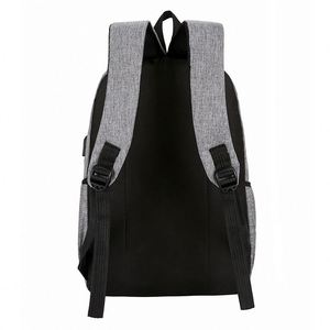 Mochila de Moda para Negocios, Mochila para Portátil con USB, Impermeable, Multifuncional, de Alta Calidad, Mochila de Viaje - Product Image 5