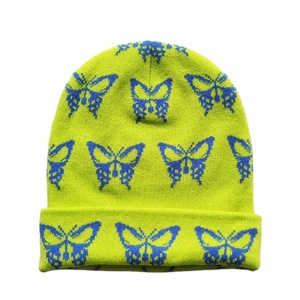 <span class=keywords><strong>Bonnet</strong></span> <span class=keywords><strong>Homme</strong></span> en Laine Mérinos Tricoté avec Revers Personnalisé Acrylique Ample – Vente en Gros de Chine - Product Image 3