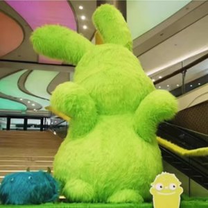 Publicités gonflables, décoration de <span class=keywords><strong>centre</strong></span> <span class=keywords><strong>commercial</strong></span>, lapin en peluche gonflable géant pour <span class=keywords><strong>la</strong></span> Saint-Valentin - Product Image 6