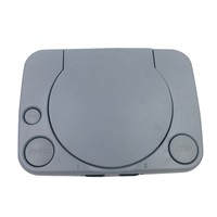 Console de Jeu Vidéo Rétro Classique 8 bits, Lecteur de Jeux TV Mini PS1 avec Adaptateur Secteur, 2 Manettes, Pistolet, Câble AV de 3 Mètres