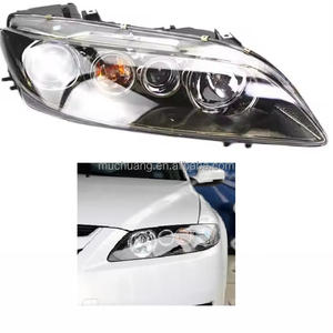 Faro de temperatura de Color blanco de 6000K de alta calidad, venta al por mayor, piezas de automóvil para Ma/zda <span class=keywords><strong>6</strong></span> <span class=keywords><strong>2003</strong></span> Sport <span class=keywords><strong>Sedan</strong></span> 12V, iluminación de vehículos - Product Image 4