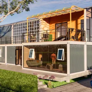 turkey fold out modular prefabricated prefabricated homes prefab steel frame shipping container 2 floor insulated house