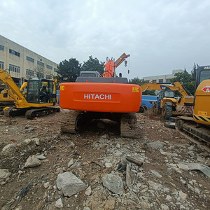 รถขุดญี่ปุ่นมือสอง Hitachi EX220-5 ZAX210g ZX350 ZX120 พร้อมเครื่องยนต์ ปั๊ม Nabtesco ความจุบุ้งกี๋ 1 เมตร รุ่นปี 2021 น้ำหนัก 20000 กก. กำลัง 110 กิโลวัตต์ ผ่านการตรวจสอบแล้ว - Product Image 4