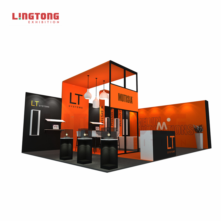 Custom 6x9m Exhibition Stand Booth From
