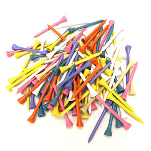 Plastic Golf Tees Plastic Golf Tees Wood Golf Tees Bamboo Golf Tees