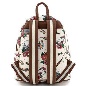 Mochila Loungefly de <span class=keywords><strong>Harry</strong></span> <span class=keywords><strong>Potter</strong></span> para Mujer, Bolso de Hombro con Doble Correa, Mochila de Ocio para Niños, Regalo - Product Image 3