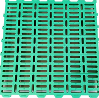 Plaque de drainage en plastique PP souple haute résistance à assemblage facile pour fermes de porcs, vaches, poulets et lapins