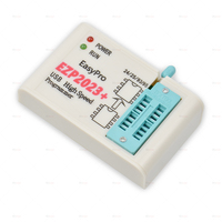 Programmateur USB SPI haute vitesse EZP2023+ prenant en charge les puces EEPROM 24/25/93/95 et Flash BIOS 25, compatible avec la mise à niveau du micrologiciel du programmateur PC