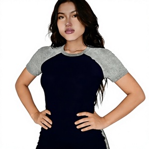 Women's Couple Loungewear Set Solid Color 100% Cotton Jersey Short Sleeve Top Elastic Waist Shorts Loose Breathable Eco-friendly - Product Image 5