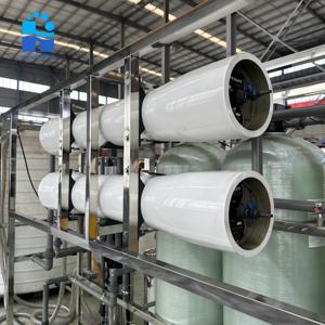 Machine à <span class=keywords><strong>eau</strong></span> en sachet 2000 LPH OEM 8040, installation de filtration d'<span class=keywords><strong>eau</strong></span> par osmose inverse, boîtier de membrane FRP, machine à <span class=keywords><strong>eau</strong></span> pure - Product Image 6
