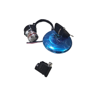 <span class=keywords><strong>GN125</strong></span> 2 Phím Bình Xăng Nhiên Liệu Nắp Khóa Ghế Khóa Hoàn Toàn Bộ Khóa Đánh Lửa Công Tắc Chính Cho Suzuki <span class=keywords><strong>GN125</strong></span> GN 125 GN125H 1982-2001 - Product Image 5