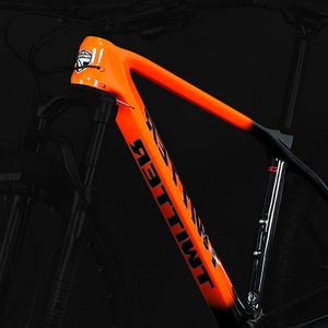 Carbon Fiber Full Suspension Lightweight Mountain Bike 12-Speed Remote Lockout Aluminum Wheels for XC Racing Riding Pro Carbon F - Product Image 3