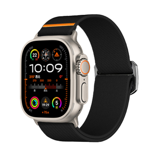 <span class=keywords><strong>Correa</strong></span> de Nailon Elástica Forwelleny de Primera Calidad con Hebilla de Cabeza de Vaca, 46mm 42mm, para <span class=keywords><strong>Apple</strong></span> <span class=keywords><strong>Watch</strong></span> Series S11 10 9 8/7/6/5/4 <span class=keywords><strong>Se</strong></span> - Product Image 2