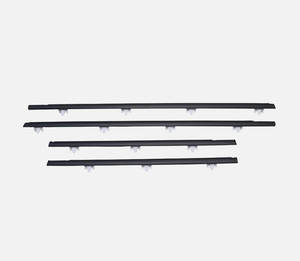Moldura de Goma para Ventanas de Puertas Delanteras y Traseras, Sello de Goma para Ventanas de Automóviles Nissan Sunny B13 Sentra Tsuru - Product Image 2