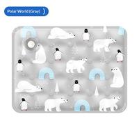 Tapis et coussin rafraîchissants pour animaux de compagnie remplis d'eau, pour l'été, pour chiens et chats, utilisation en intérieur