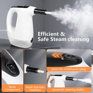 Nettoyeur Vapeur Portable Haute Température 1200W avec Réservoir d'Eau 501-700ml pour Climatiseur Domestique et Désinfection de Hotte de Cuisine - Product Image 3