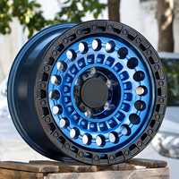 Jantes en alliage tout-terrain style Black Rhino 16/17/18 pouces pour Wrangler Prado Tank 300 Pajero FJ Land Cruiser Haval H9 Patrol BJ40