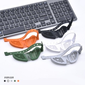 Reposamuñecas para juegos diestros ergonómicos avanzados, almohadilla para la palma, soporte Superior para jugadores serios, deslizamiento suave antifatiga - Product Image 1