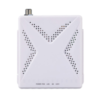 Nuevo diseño XPON ONT con 1GE FTTH GPON EPON ONU Mini HGU CATV ONU SC Conector para 20km de distancia