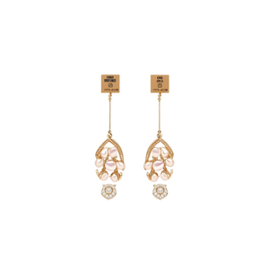 Boucles d'oreilles pendantes fines YN270-4323B - Product Image 2