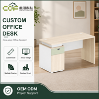 Bureau debout exécutif moderne de haute qualité et durable, mobilier de bureau en bois, montage facile