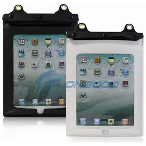 Waterproof Case Bag for New iPad/(iPad 3)/for iPad 2/for iPad + Audio Line