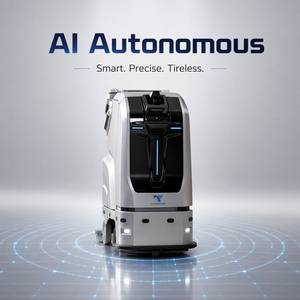 Robot Fregador de Pisos Autónomo CleanHorseTN70, Máquina de Limpieza Robótica Comercial e Industrial para Almacenes, Fábricas y Hospitales - Product Image 2